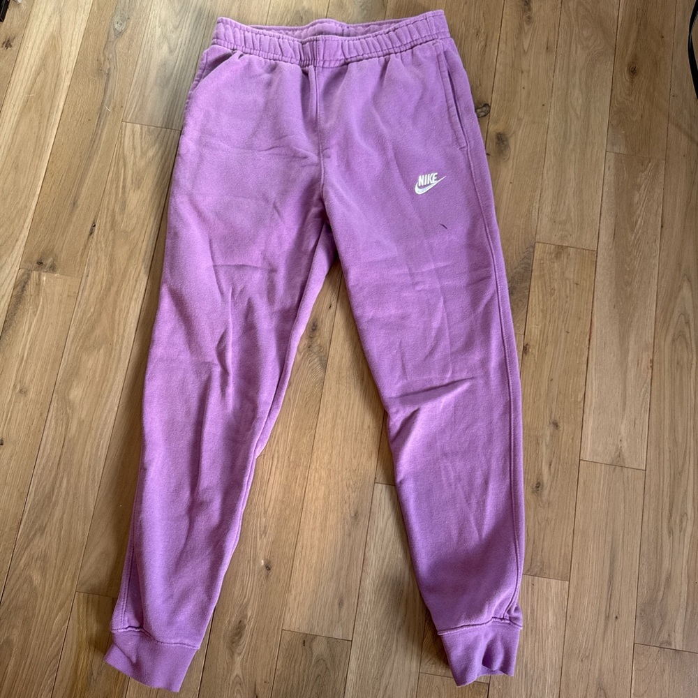 Pink Nike Mens sweatpants